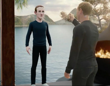 Mark Zuckerbergs digitaler Zwilling im Metaverse