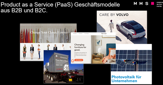 Product as a Sercive (PaaS)